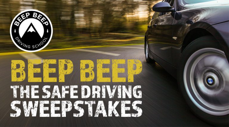 Test Your Knowledge! | BEEP BEEP! The Safe Driving Sweepstakes