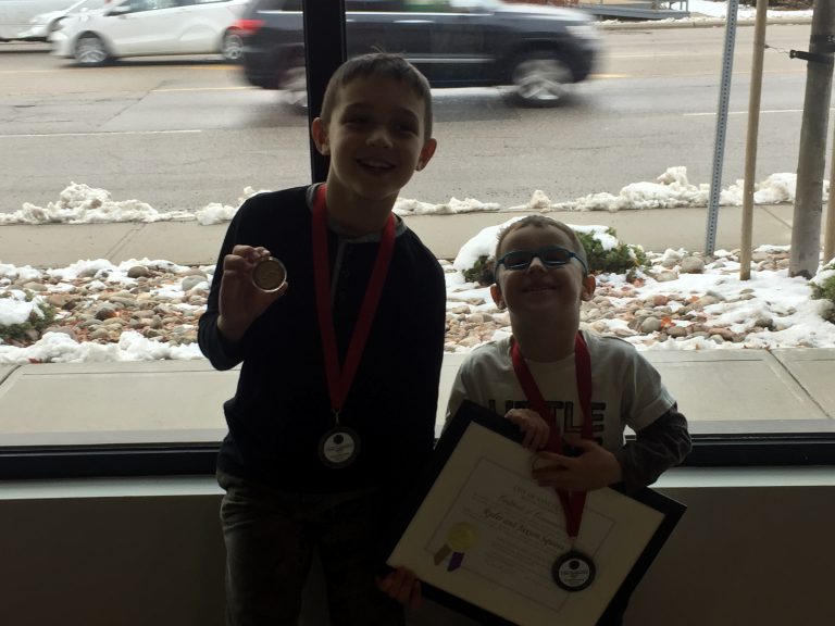 Castlegar brothers recognized by BC Children’s Hospital