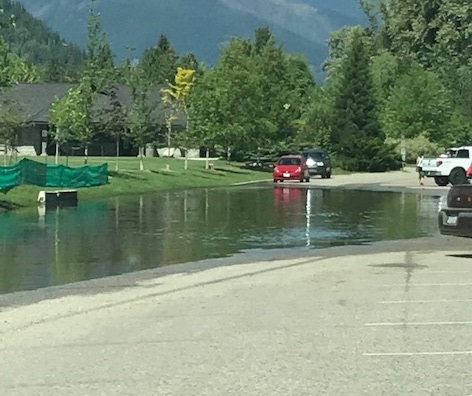 Cooler weather may ease Kootenay Lake levels