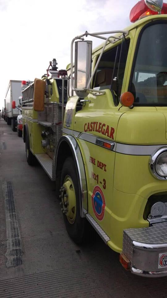 City of Castlegar’s 1987 fire engine arrives in Mexico