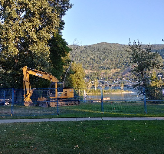 Gyro Park boat launch closed tomorrow