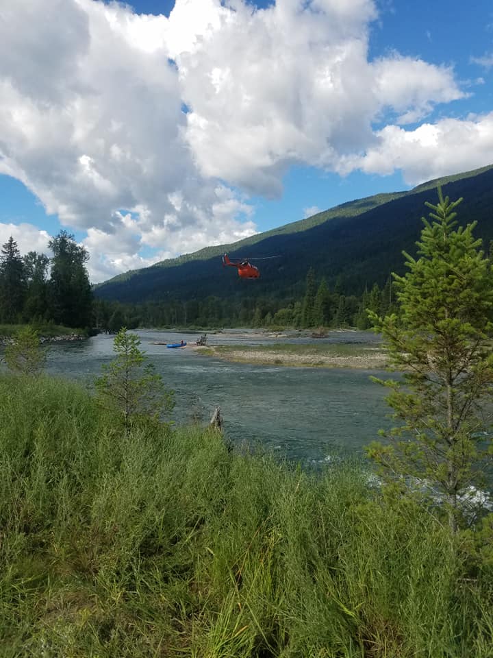 Missing kayaker still not found after fourth search on Slocan River