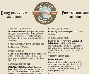Kaslo celebrates 125th birthday