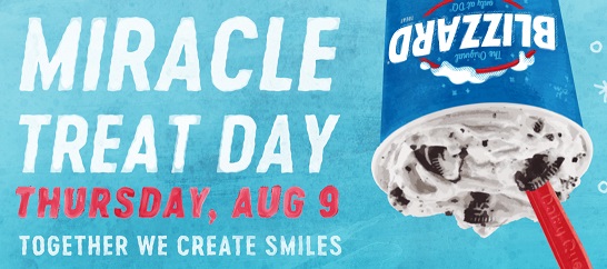 DQ’s Miracle Treat Day raises funds for BC Children’s Hospital