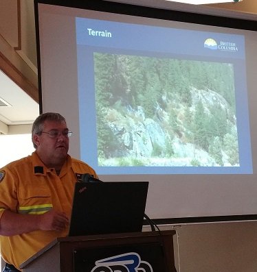 Planned ignition for Bulldog Mountain wildfire