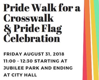 Pride flag to be raised at Trail City Hall
