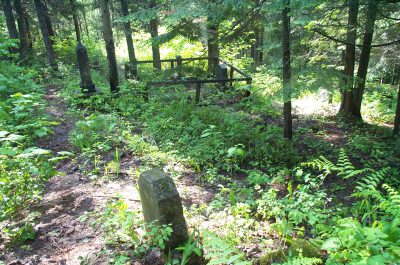Ymir cemetery service headed to counterpetition