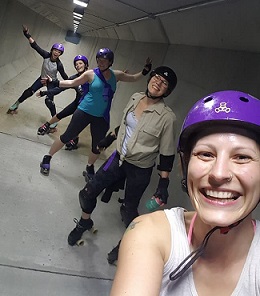 Dam City Rollers host open skate