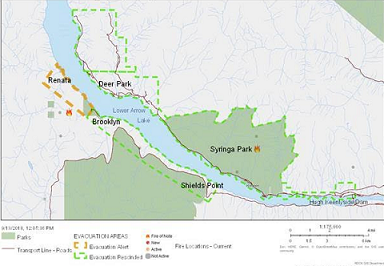 More Evacuation Alerts lifted in RDCK