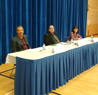 Trail mayoral candidates address big topics in election forum