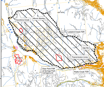 All wildfires in Syringa complex now ‘being held’
