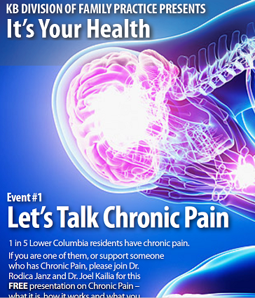 Let’s Talk Chronic Pain 