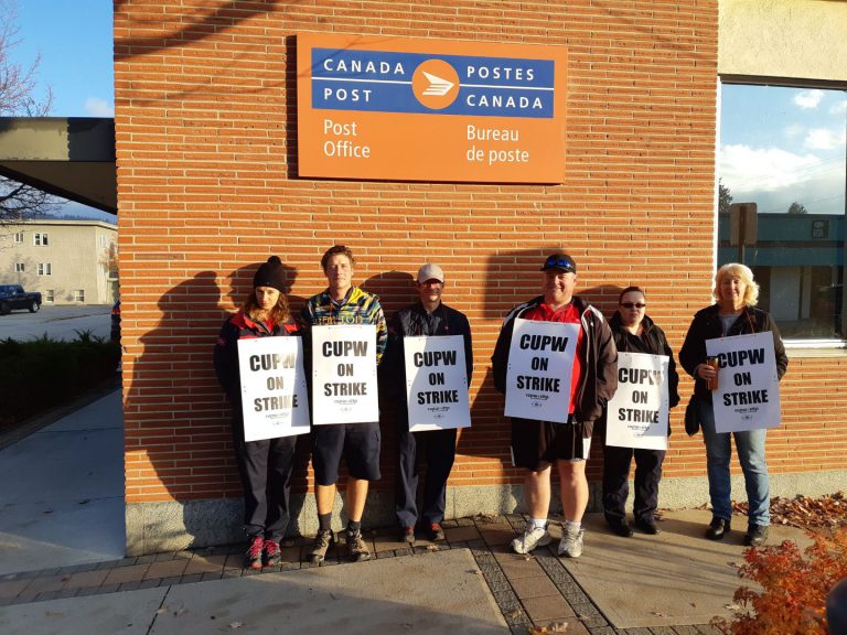 Columbia River Local joins rotating postal strike again