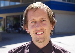 Castlegar Council Candidate: Tyler Maddocks