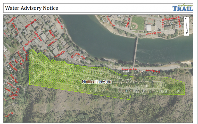 Update: Water quality advisory rescinded for Columbia Heights