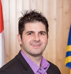 Castlegar mayoral candidate: Florio Vassilakakis