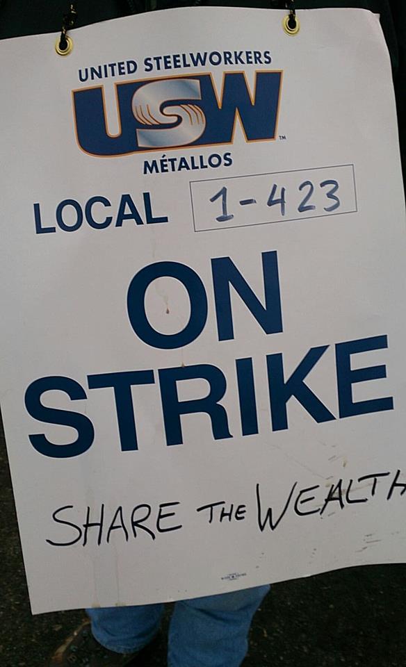 USW STRIKES AT INTERFOR: CASTLEGAR, GRAND FORKS