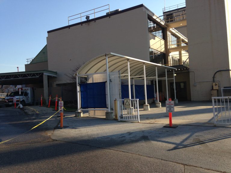KBRH main entrance closed Saturday