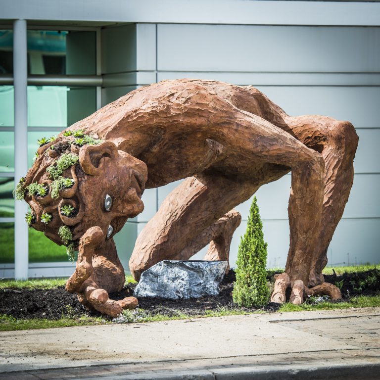 The Keeper wins Sculpture Walk People’s Choice Award