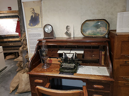 World War One experiences told by a Trail soldier