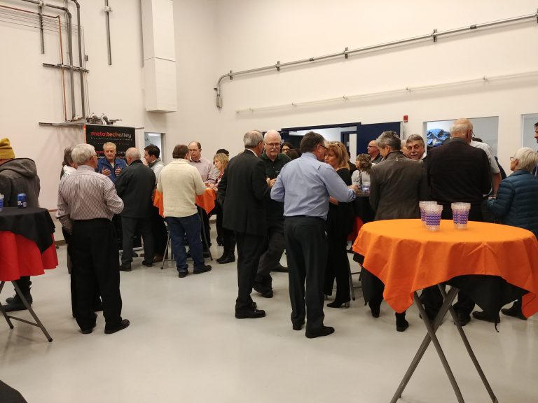 Metal Tech Alley celebrates successes after first 18 months