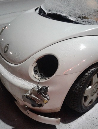 Car accident under investigation by Trail RCMP