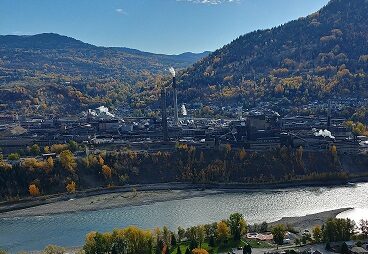 Teck Resources shuts down part of zinc plant in Trail due to fire