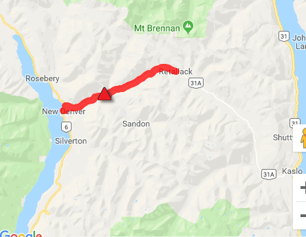 Avalanche control work planned on Hwy 3 and Hwy 31A