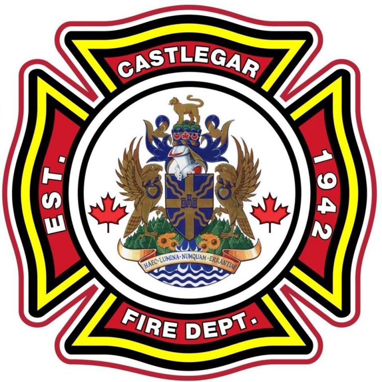 Parked vehicle starts on fire in Castlegar