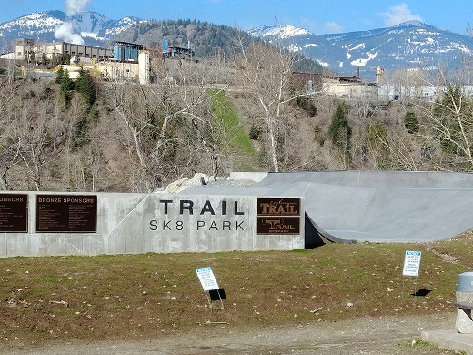 City of Trail looks to change off leash dog zone adjacent skate park