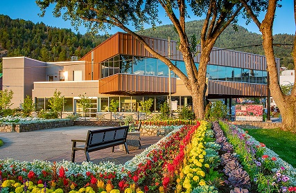 Trail Riverfront Centre received Facility Excellence Award