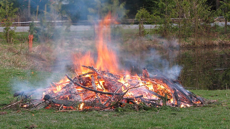 Prohibition on Category Three open fires starts Wednesday