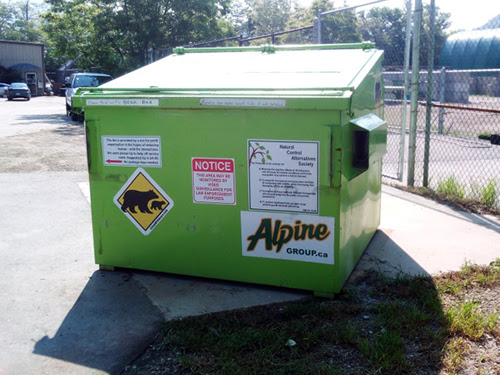 Trail’s lone bear-proof garbage bin to be removed