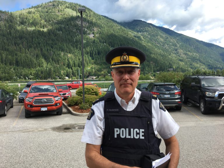 Top RCMP inspector sounds alarm over staffing shortages in the Kootenays