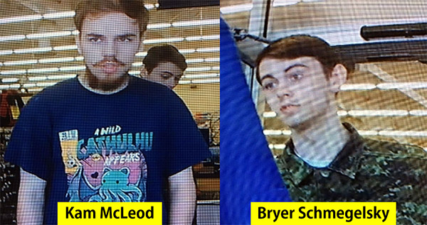 BC murder suspects found dead