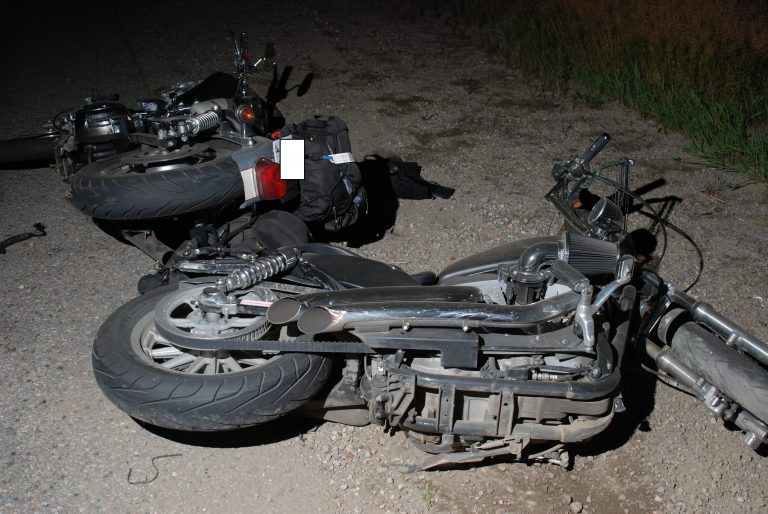 Motorcyclists asked to be weary of Kootenay road conditions after double accident
