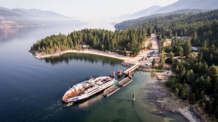 BC companies zeroing in on Kootenay Lake Ferry build