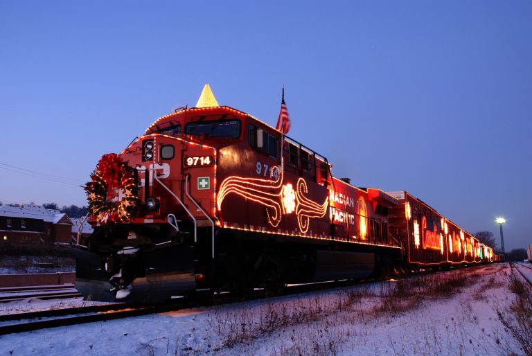 CP Holiday Train Returns to the Kootenays