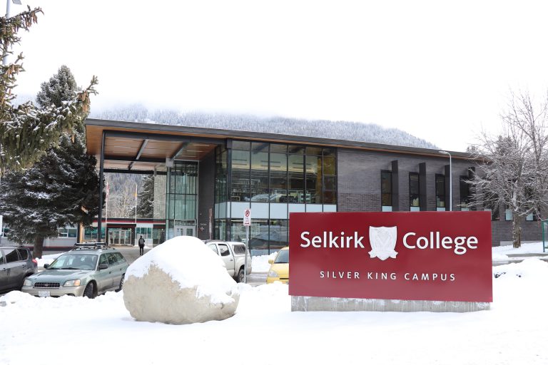 “Class Adjourned” at Selkirk College