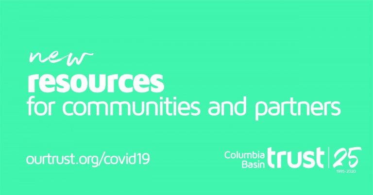 CBT Providing COVID-19 Support to Businesses and Community Groups