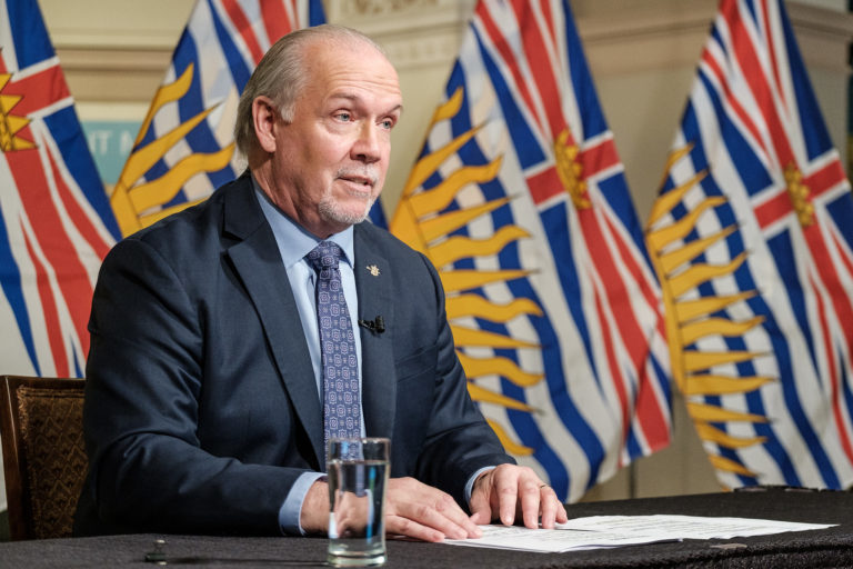 Special Report: Exclusive Interview with B.C. Premier John Horgan