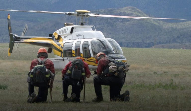 Talbot Creek Wildfire remains at 200 hectares as of Monday