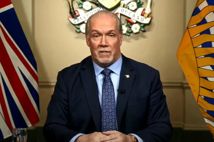 B.C. Details Plans For Getting to ‘New Normal’