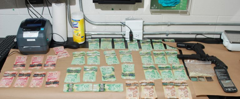 Broken tail lights led to drug trafficking arrest in Trail 