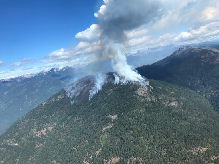 B.C. government to match wildfire donations