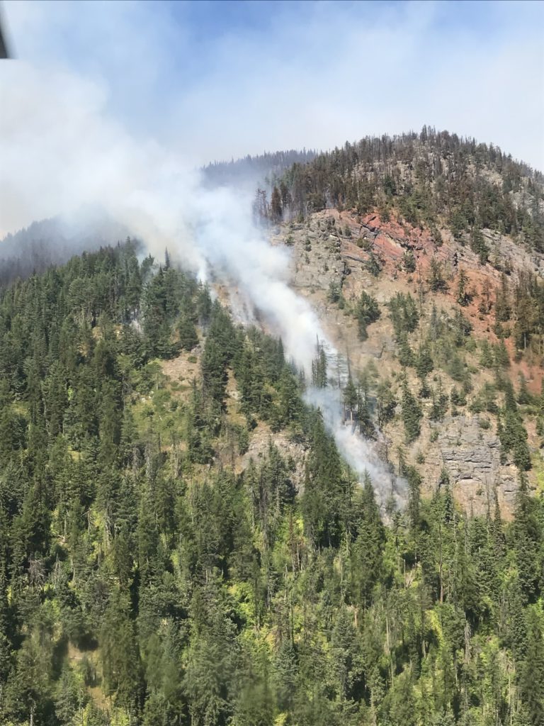 Woodbury Creek Wildfire burning 480 hectares, as crews continue response to 265-hectare Talbot Creek Wildfire