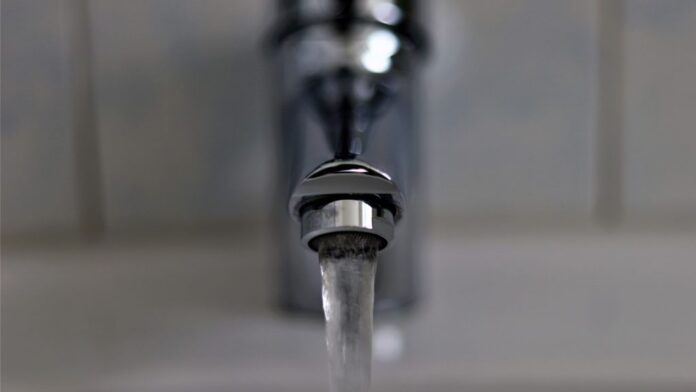 This is a photo of a water tap
