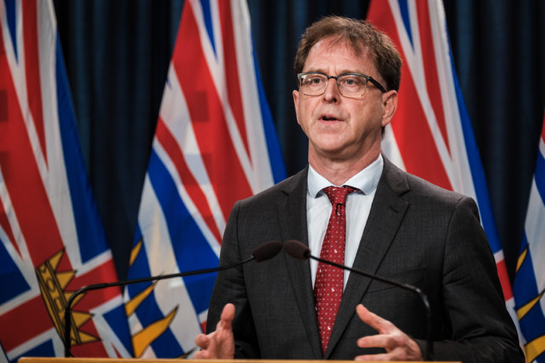 “Vicious, nasty virus.”  ~  B.C. Health Minister Adrian Dix