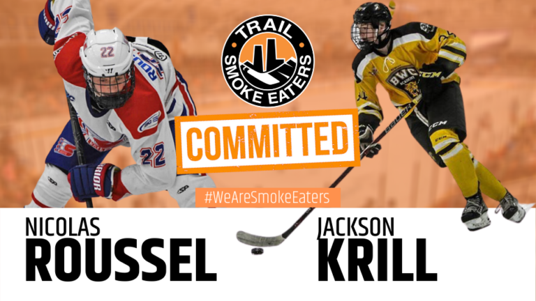 Trail Smoke Eaters sign two new forwards