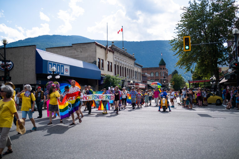 Kootenay Pride planning celebrations without an annual parade